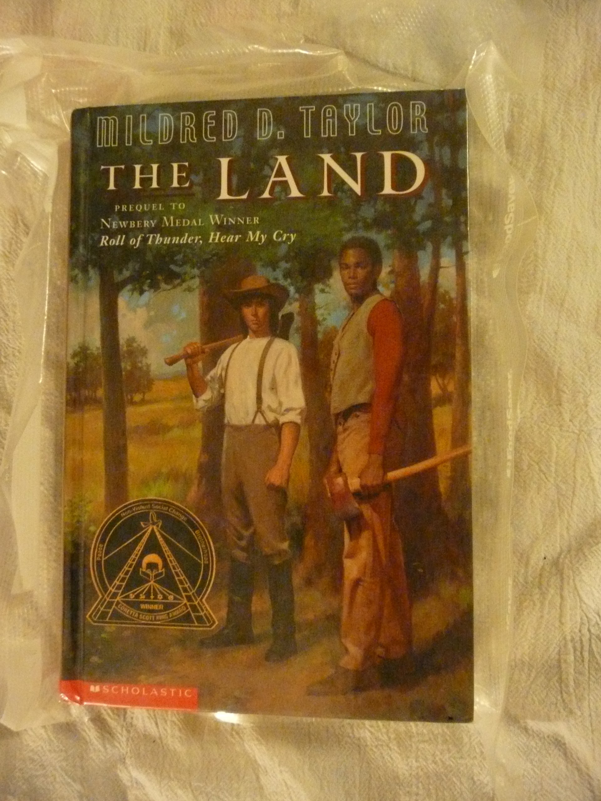 The Land Taylor Mildred D 9780439434164 Amazon Com Books