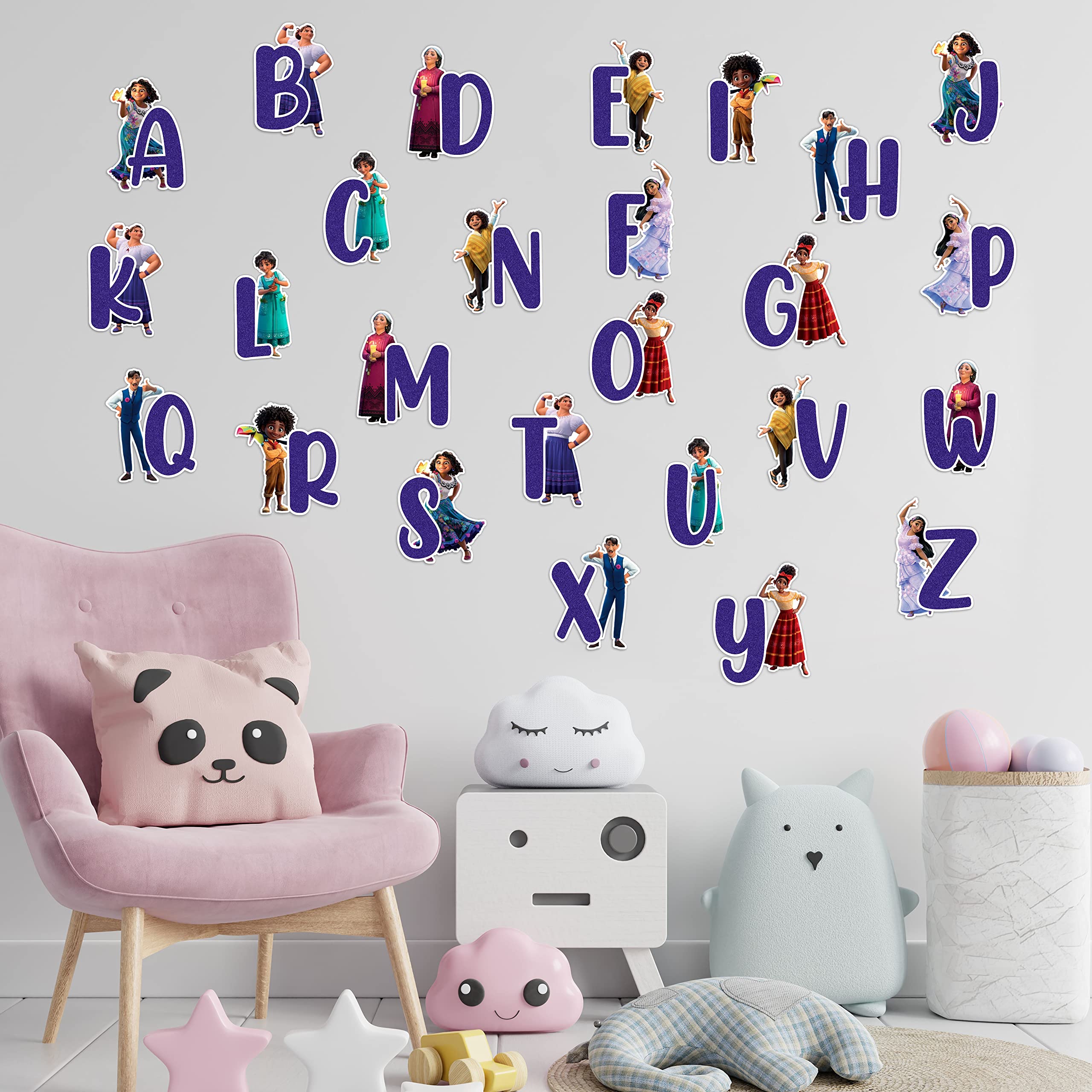 Seyal® Encato A - Z Alphabet Wall Sticker