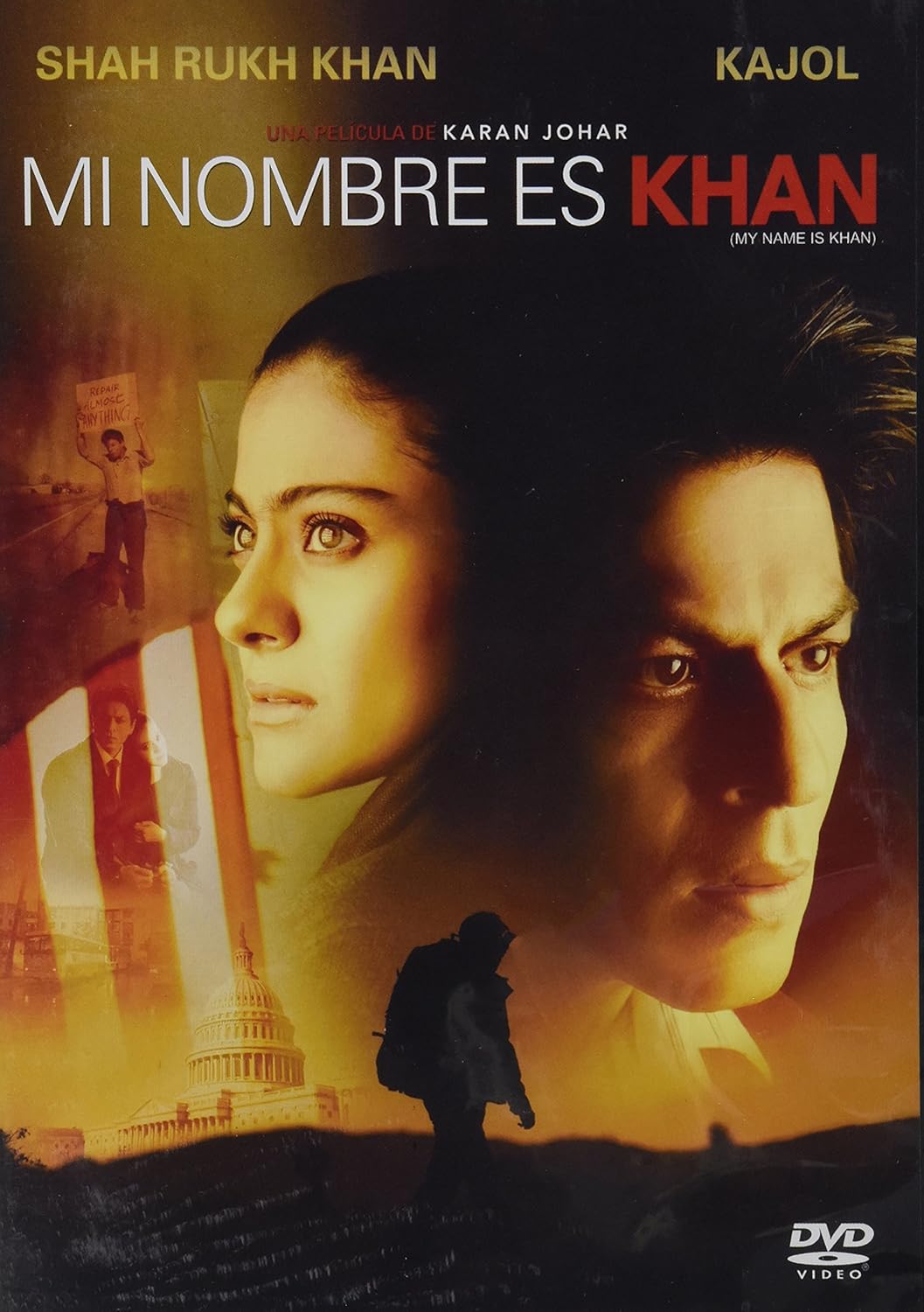 Amazon Com Mi Nombre Es Khan My Name Is Khan Ntsc Region 1 And 4 Dvd Import Latin America Sha Rukh Khan Kajol Sha Rukh Khan Kajol Movies Tv