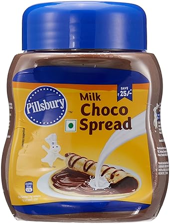 Pillsbury Milk Choco Spread, 290g