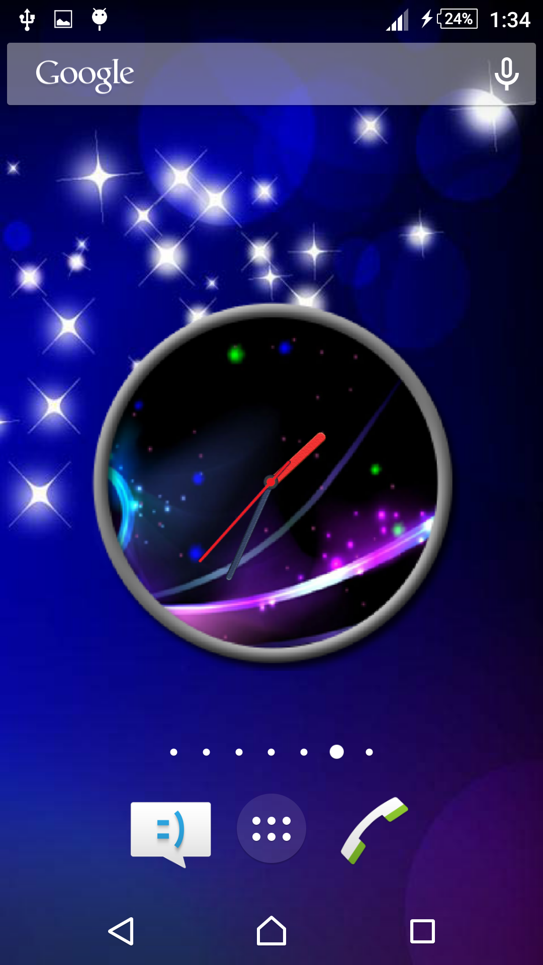 Animated Analog Clock Live Wallpaper:Amazon.com:Appstore for Android