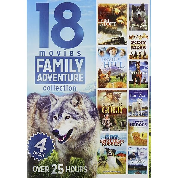 (未使用･未開封品)Dogs: 10-Movie Adventure Collection [DVD] Amazon.com: Dogs 10-Movie Adventure Collection [DVD] : Britt
