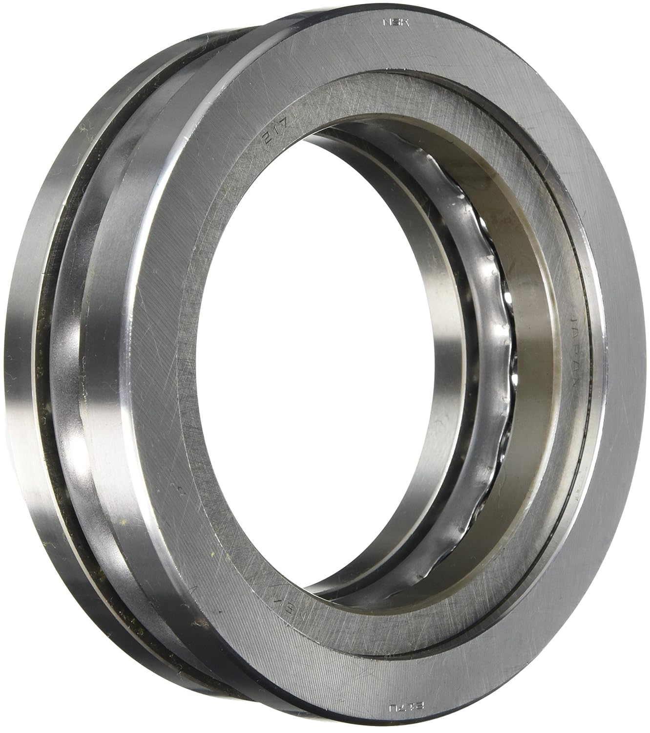 NSK 53217 Single Direction Thrust Ball Bearing with Washer BigaMart