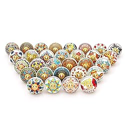 Craft Trade Door Knobs for Cupboard Assorted
