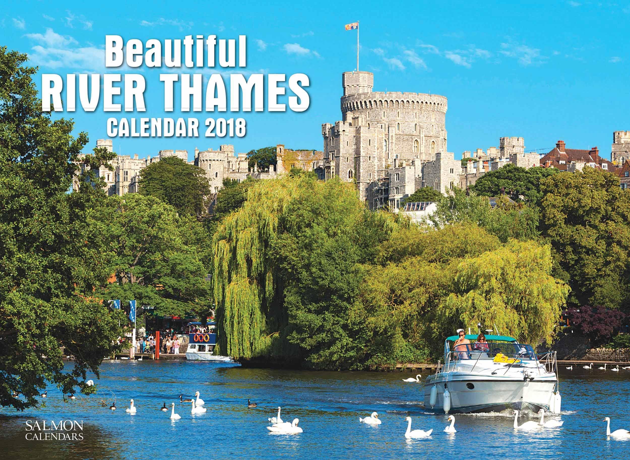 Beautiful River Thames Calendar 2018