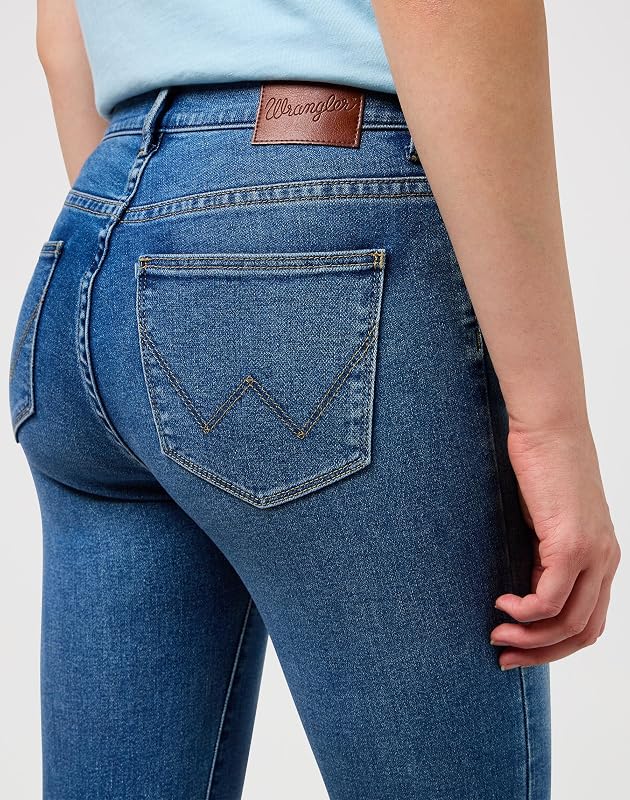 Damen Slim Jeans, Raven, 38W / 32L