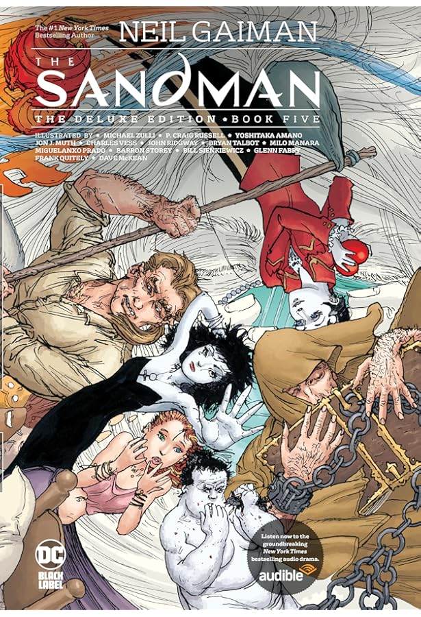 The Sandman: The Deluxe Edition Book Four: Gaiman, Neil, Hempel