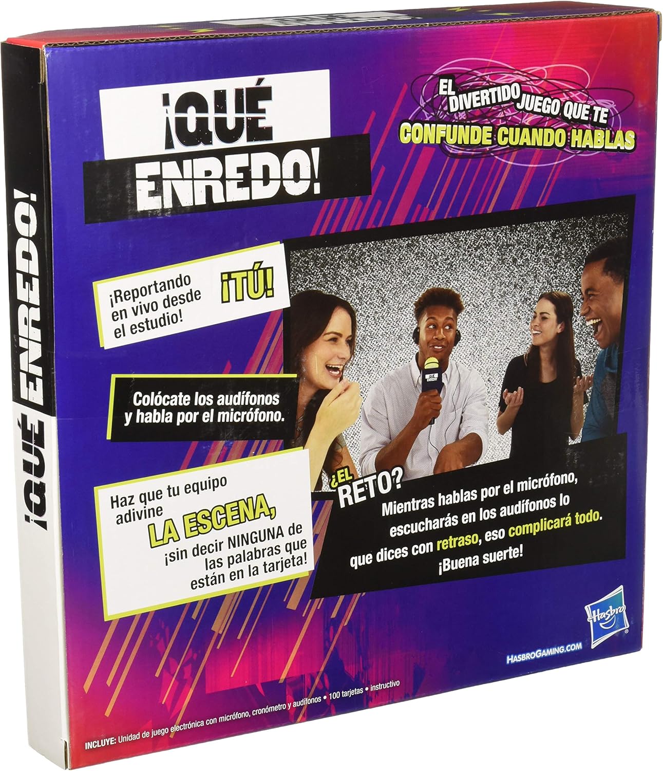 juego que enredo hasbro