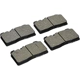BOSCH BE1663 Blue Ceramic Disc Brake Pad Set - Front | Compatible with Select Audi Q5