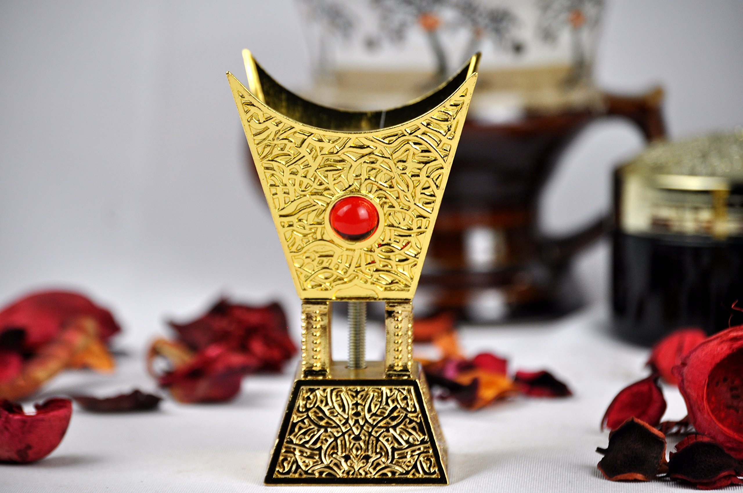 Decorinhome Arabia Incense/Bakhoor Burner (Mabkhara) Oud Burner,Gold