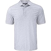 Cutter & Buck Pike Eco Flora Print Recycled Mens Big & Tall Polo