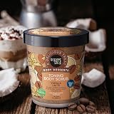 Organic Shop Toning Body Scrub Vanilla Latte Exfoliating Skin 450ml view 3