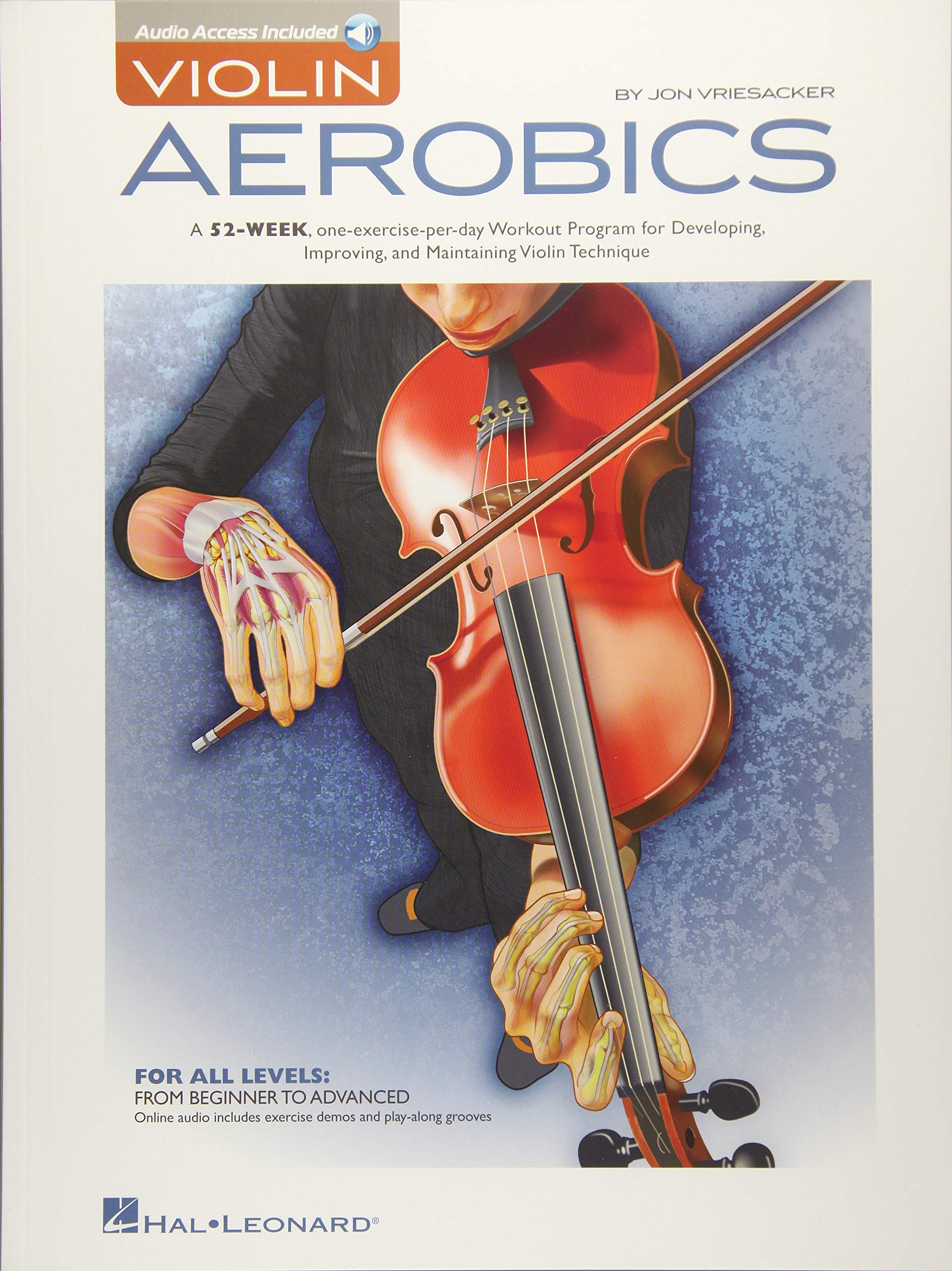Amazon Com Violin Aerobics Violon 0884088988517 Vriesacker Jon Books