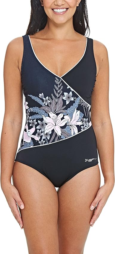 zoggs soft nature swimsuit