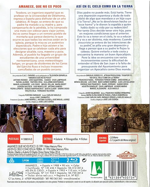 amanece que no es poco amazon prime