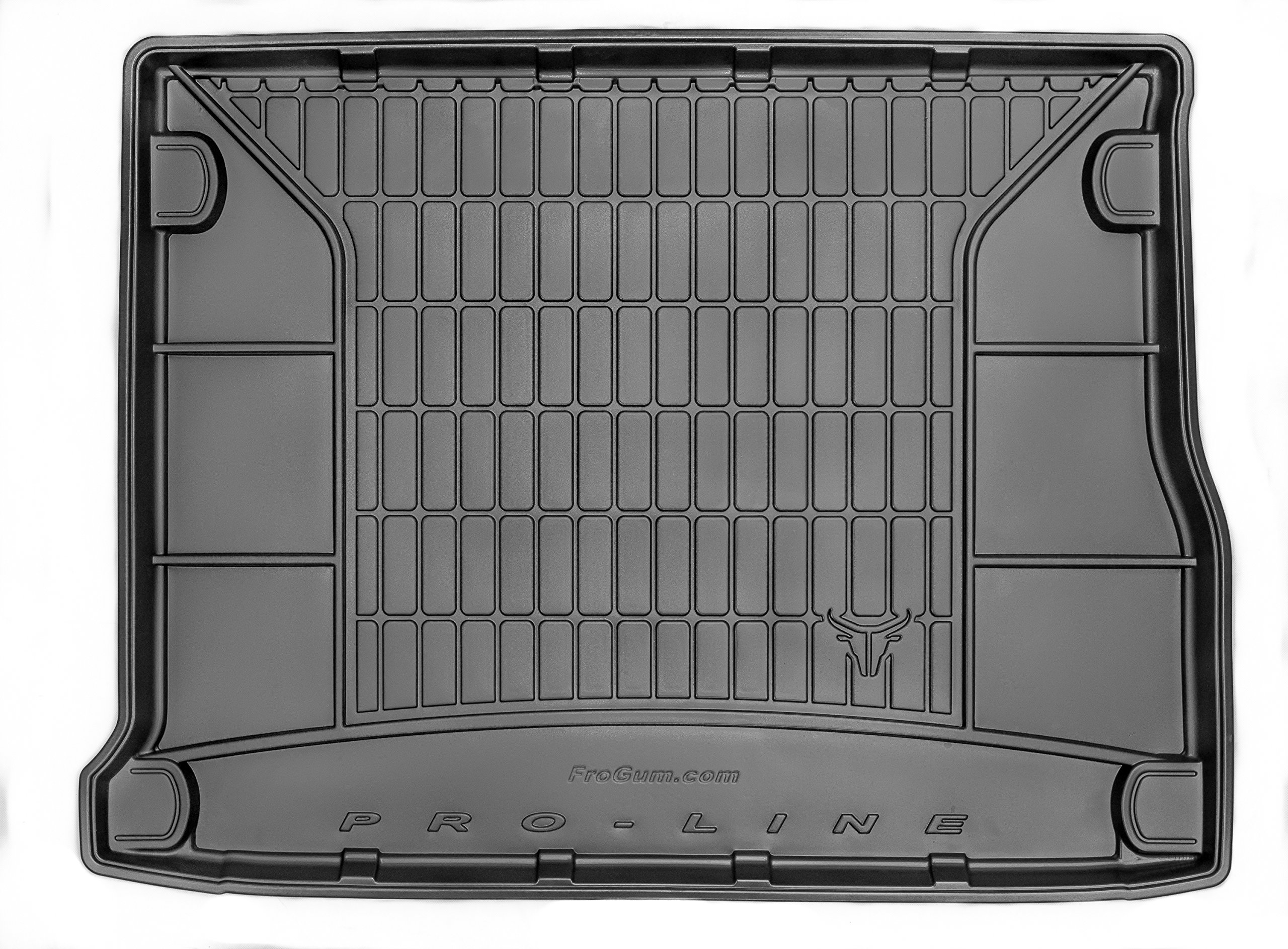 MAMMOOTH Tailored rubber boot liner mat with organizer-function