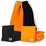 Barcaloo Pro Cornhole Bags - Set of 8 Regulation