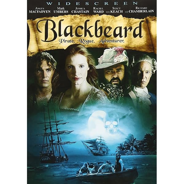 Amazon.com: National Geographic: Blackbeard - Terror at Sea