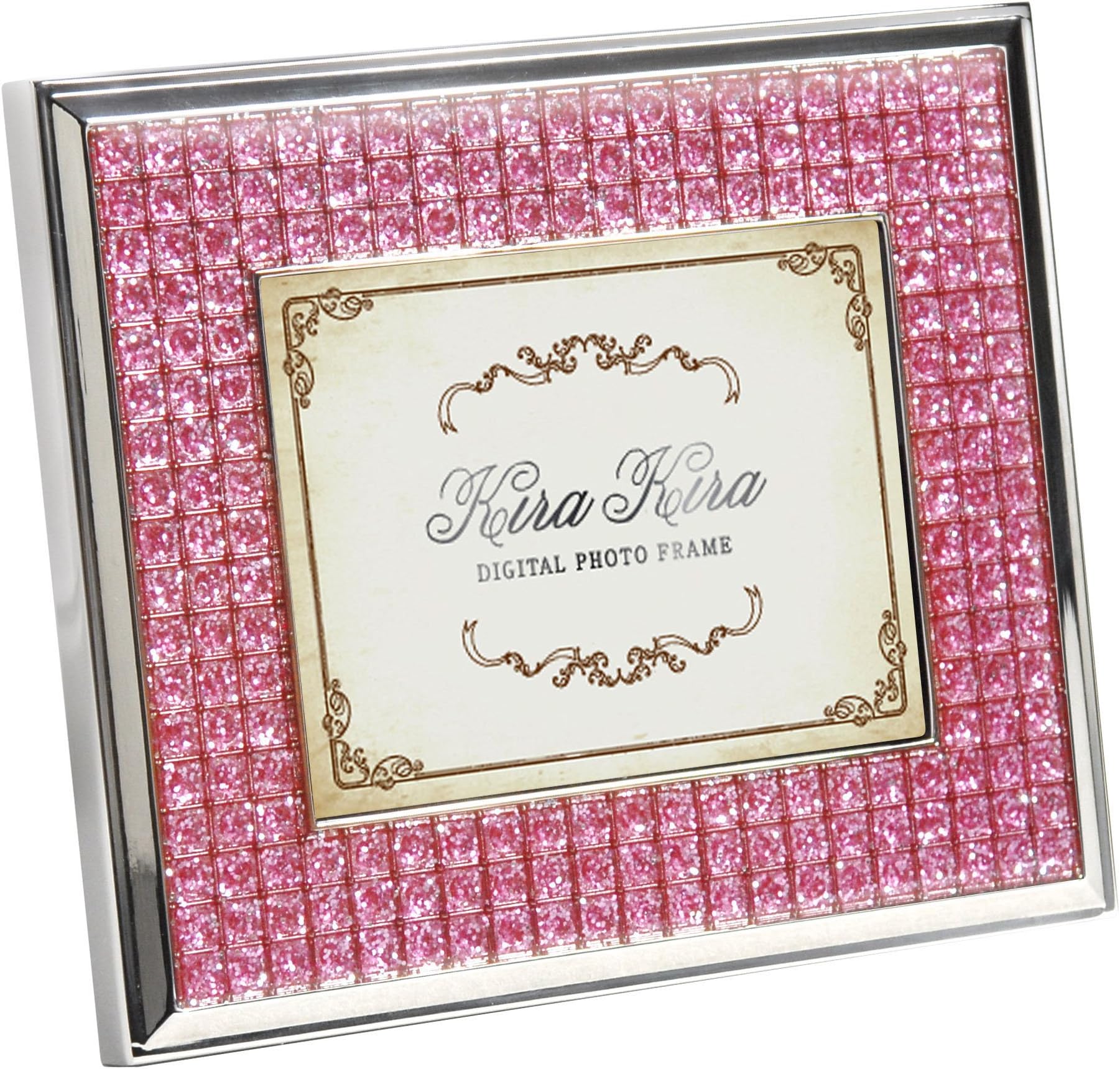 Kira Kira digital photo frame 3.5 inches Rose Pink MF-35H1D-P - International Version (No Warranty)