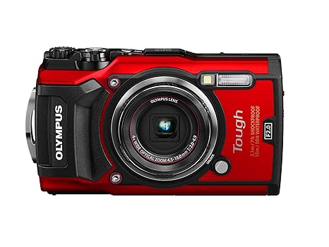 Olympus TG-5 - Cámara Digital (ultraresistente, Sumergible, vídeos ...
