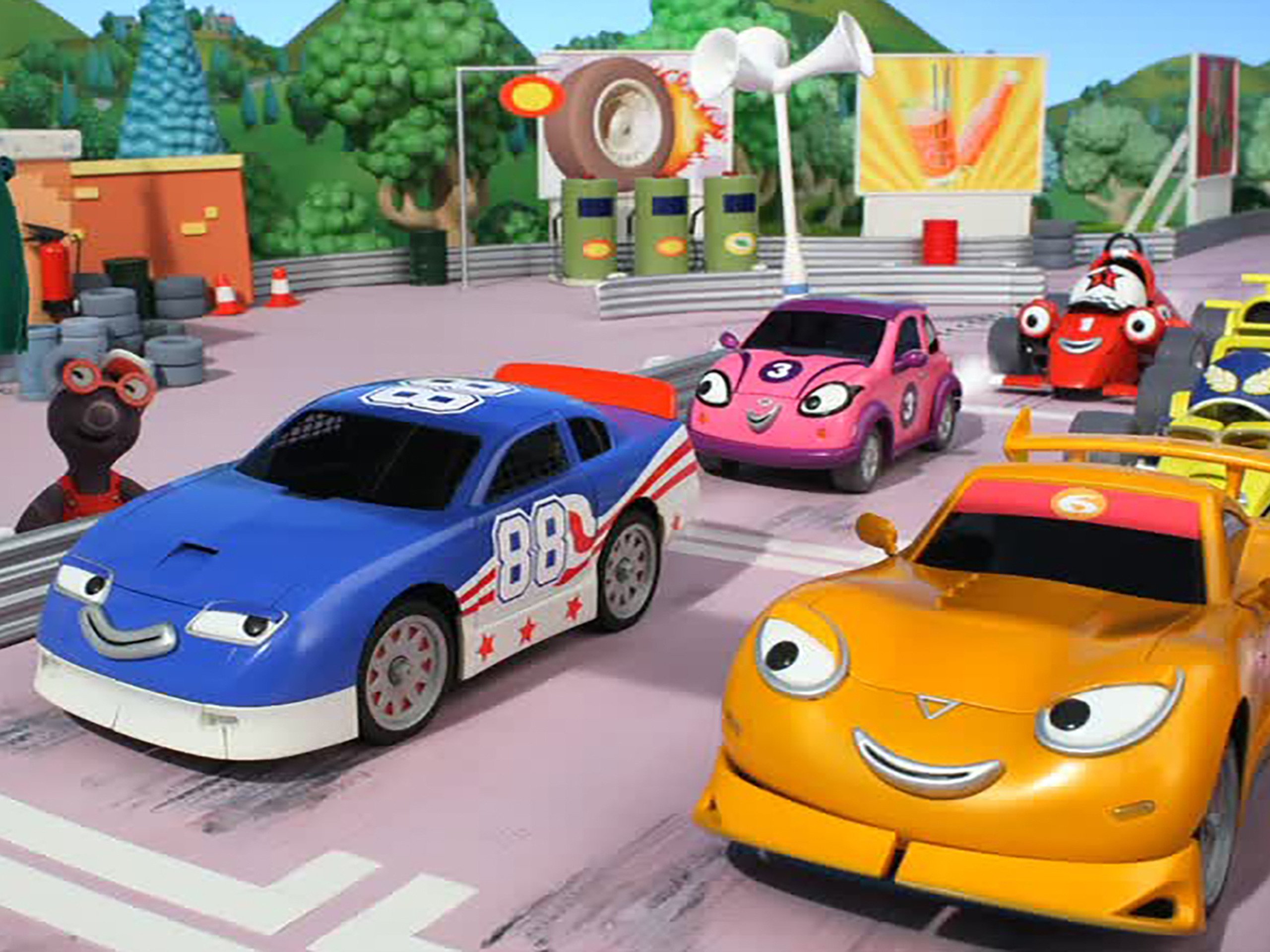 Roary The Racing Car At Tanenzoblog Blog