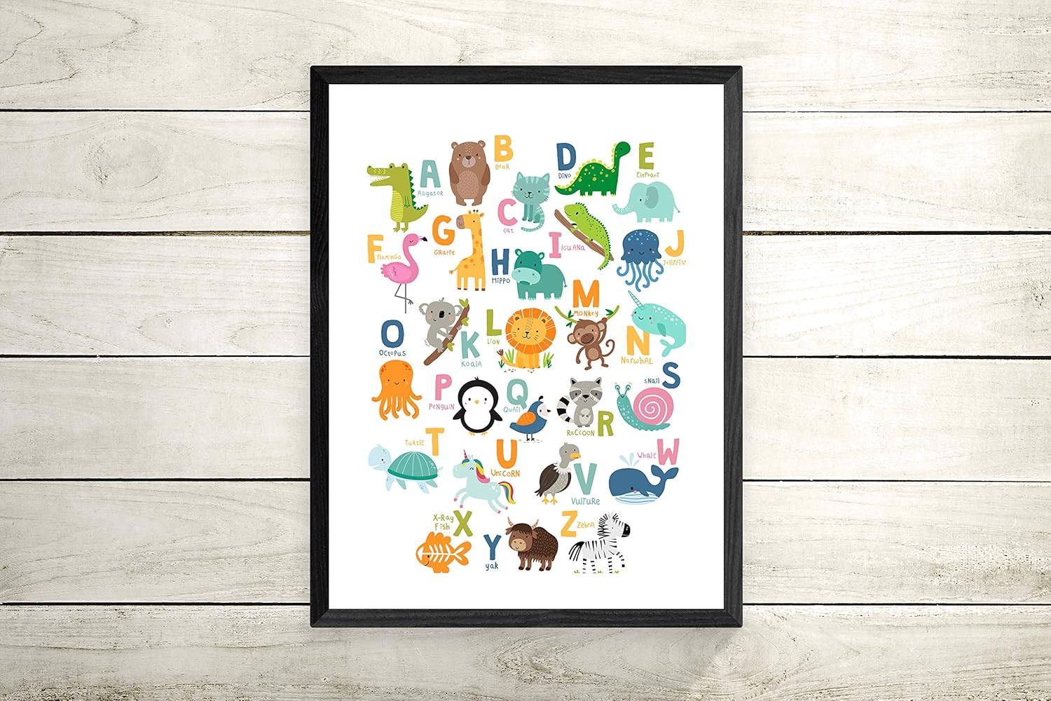 baby room framed art