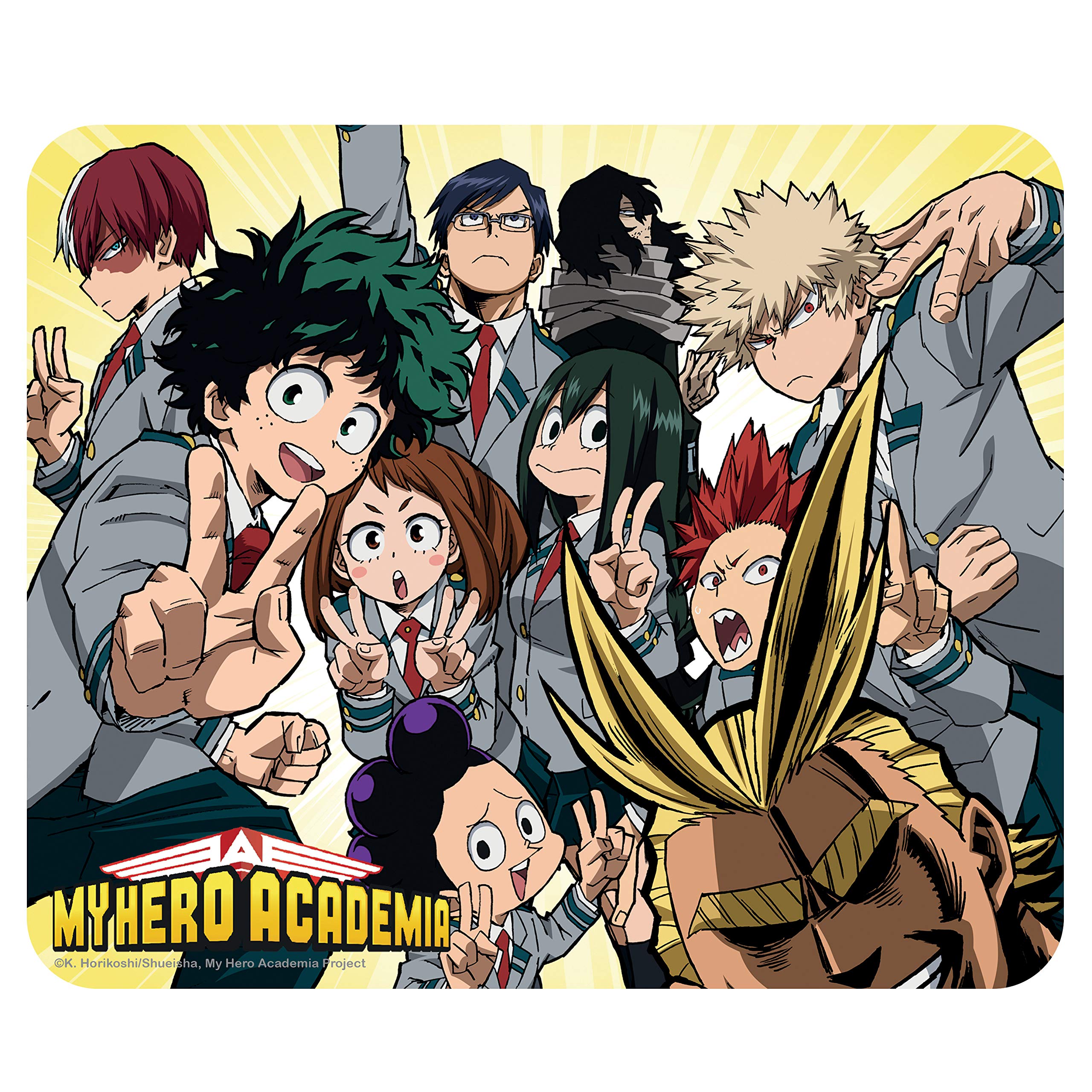 ABYstyle MY HERO ACADEMIA - Classroom - Mouse Pad '23.5x19.5cm'