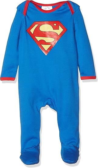 superman baby sleepsuit