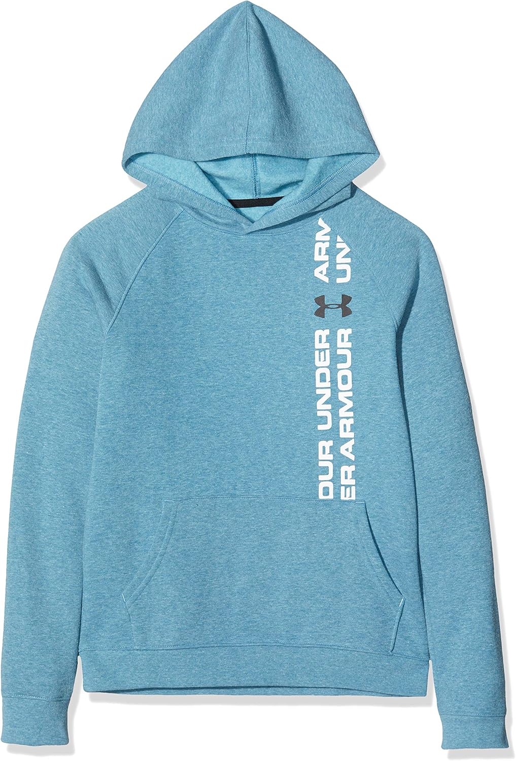 under armour rival wordmark hoodie