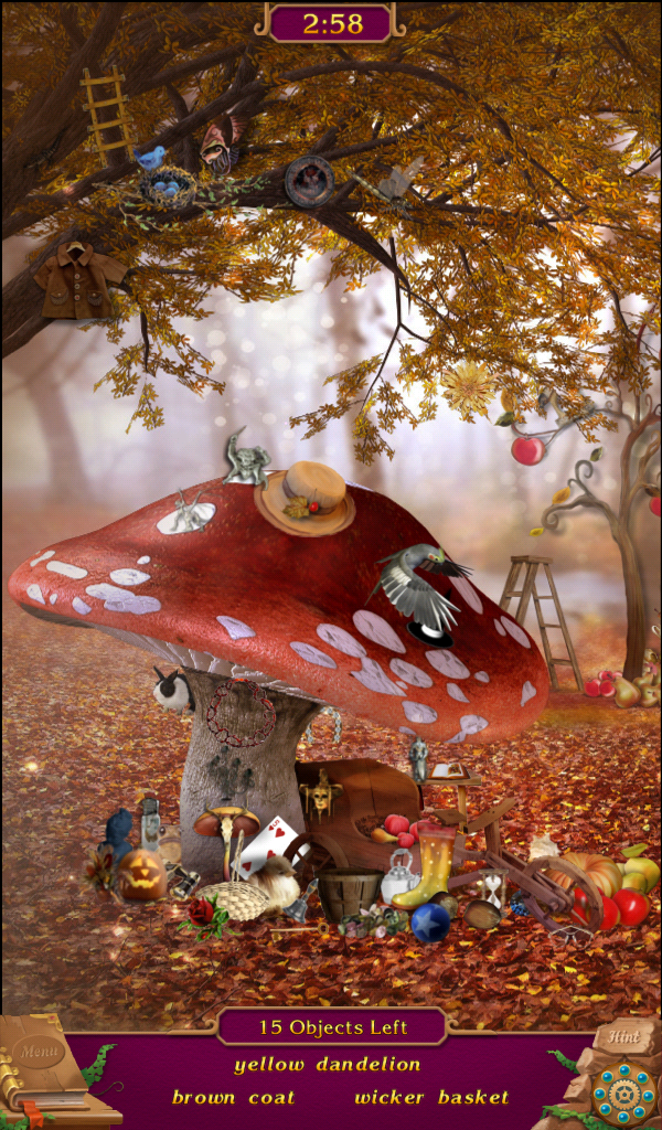 Hidden Objects Daily Collection & 12 Bonus Games:Amazon.ca:Appstore for ...