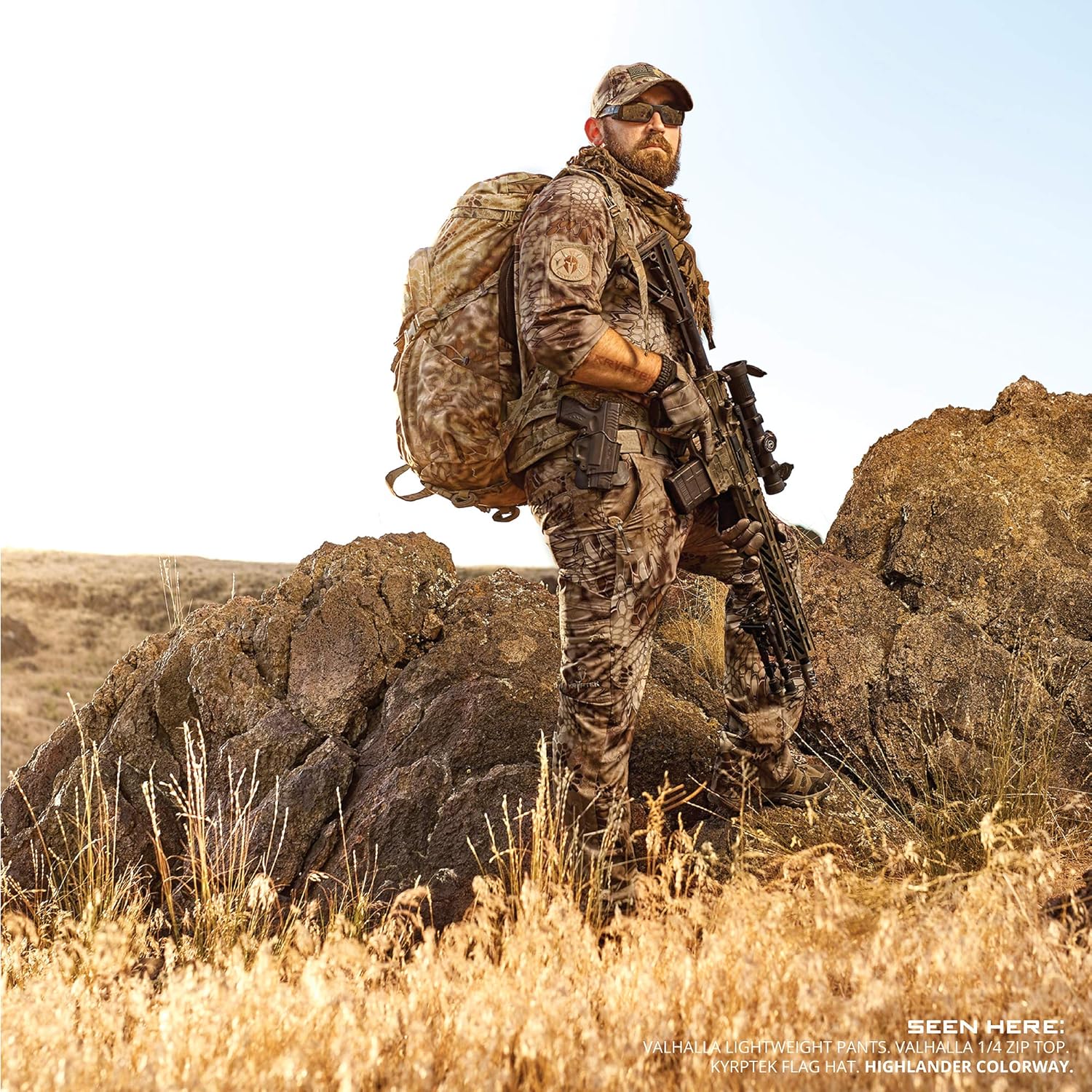 Kryptek Lightweight, Packable Valhalla Pant : Clothing