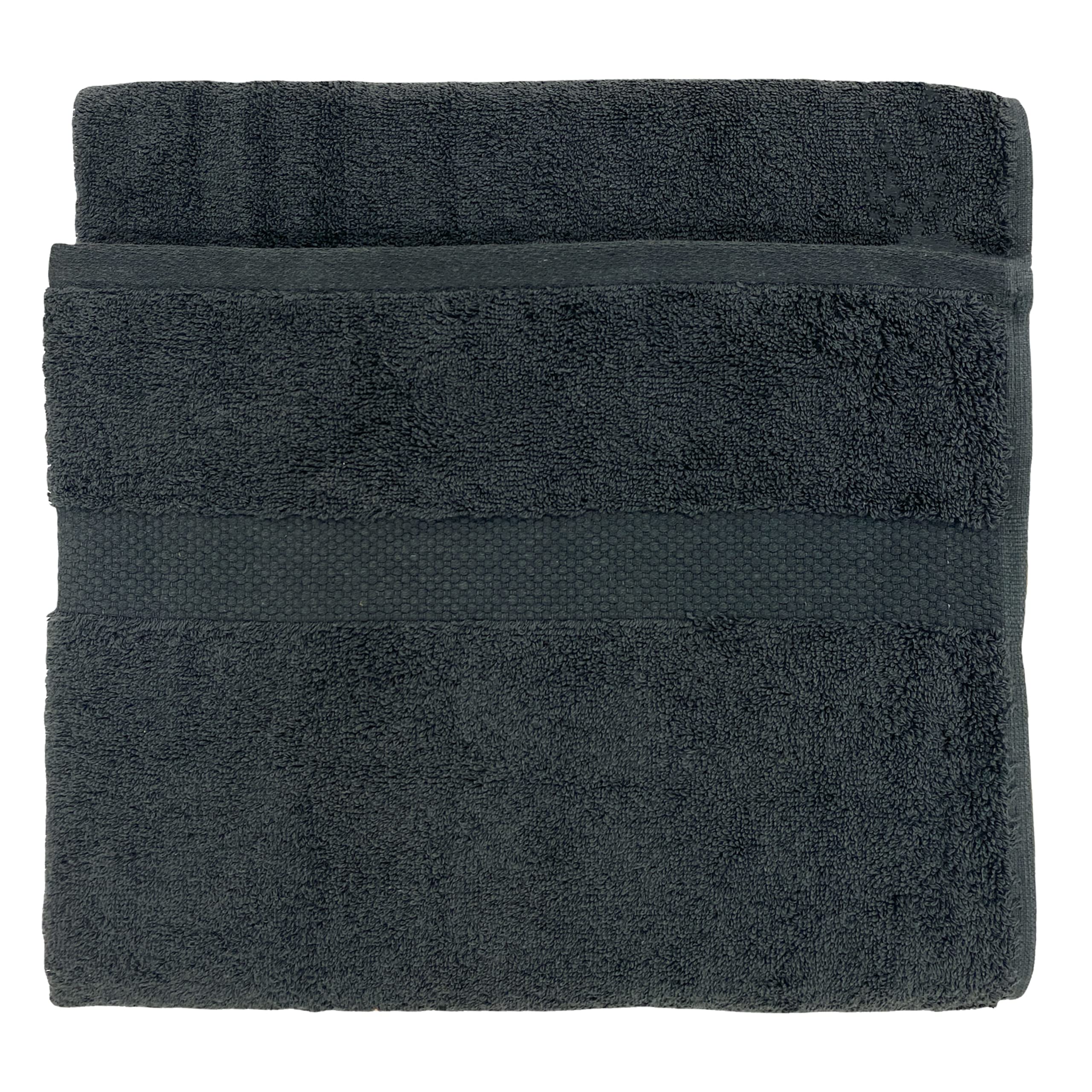 furn. Loft Bath Sheet, Linen, Slate, 90 x 150 cm