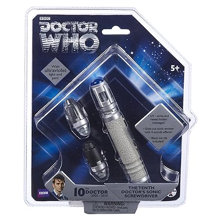 Charactor Doctor Who 03414 The 10th Doctors Sonic Schraubendreher