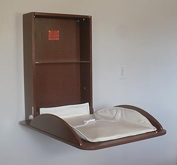 baby wall changing table