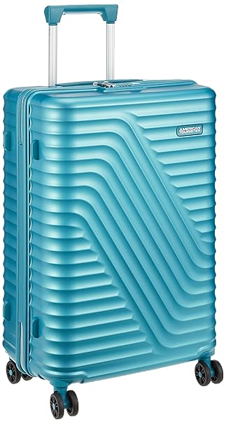 American Tourister Polycarbonate 67 cms Lagoon Blue Hardsided Check-in Luggage (DM1 (2) 71 002)