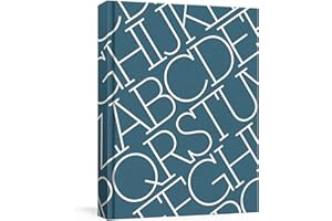 House Industries Indigo Linen Journal
