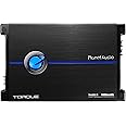 Planet Audio TR4000.1D Class D Monoblock Car Amplifier - 4000 High Output, 1 Ohm, Low Level Inputs, Low Pass Crossover, Hook Up to Subwoofer for Bass