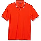 Amazon Essentials Men's Regular-fit Cotton Pique Polo Shirt