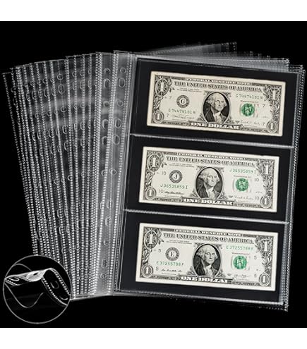 Assortiment 5 feuilles numismatiques Optima Leuchtturm