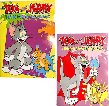 Amazon Vision St Tom And Jerry 塗り絵 アクティビティブックセット お絵かき ねんど シール おもちゃ