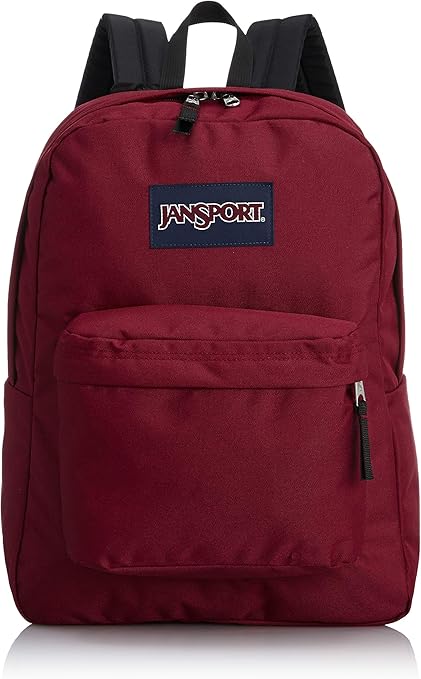 jansport right pack viking red