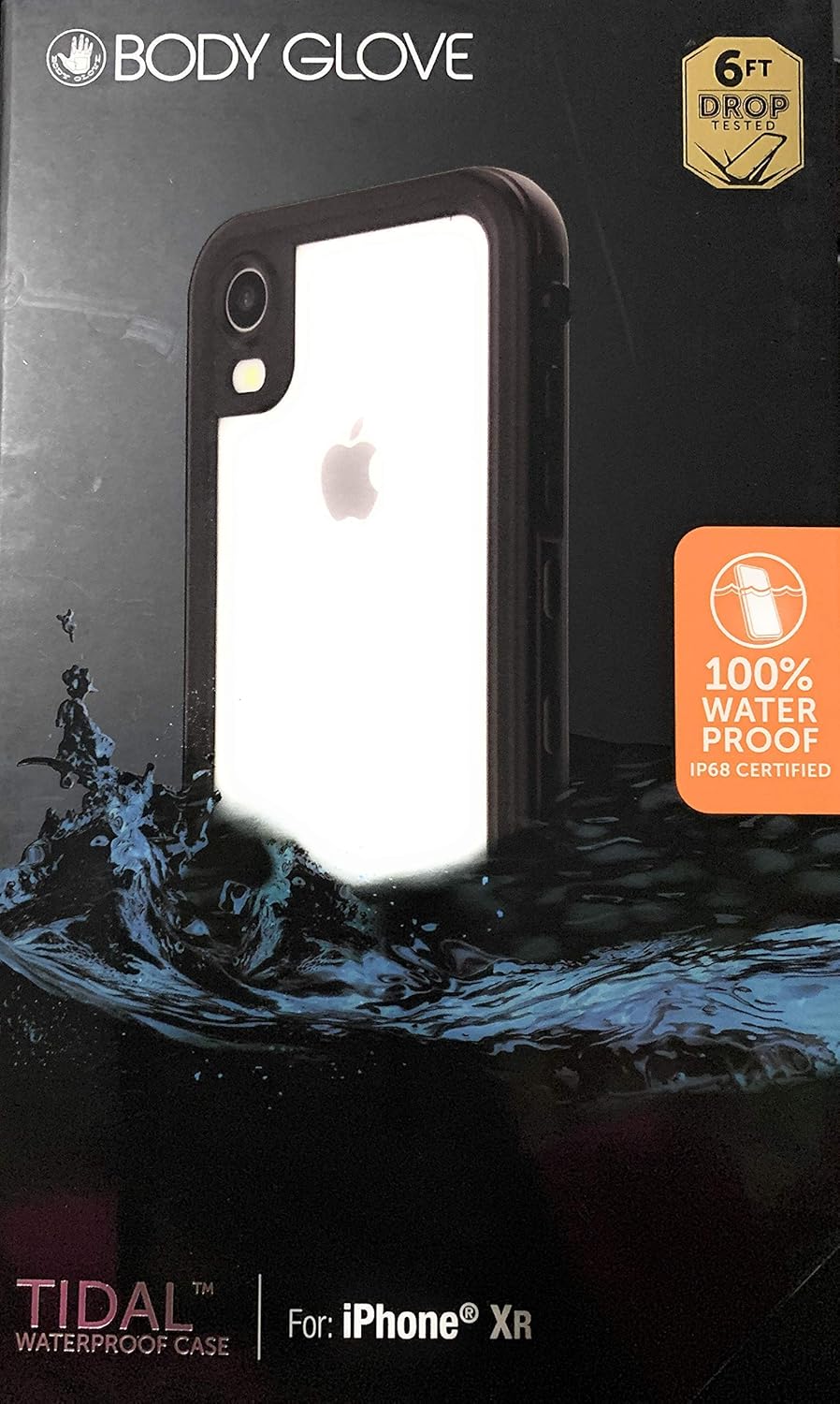 Case for Glove iPhone Phone XR, Tidal Waterproof Cell Int. Body Cell Case Glove Phone Body Int. Tidal for Waterproof iPhone XR,