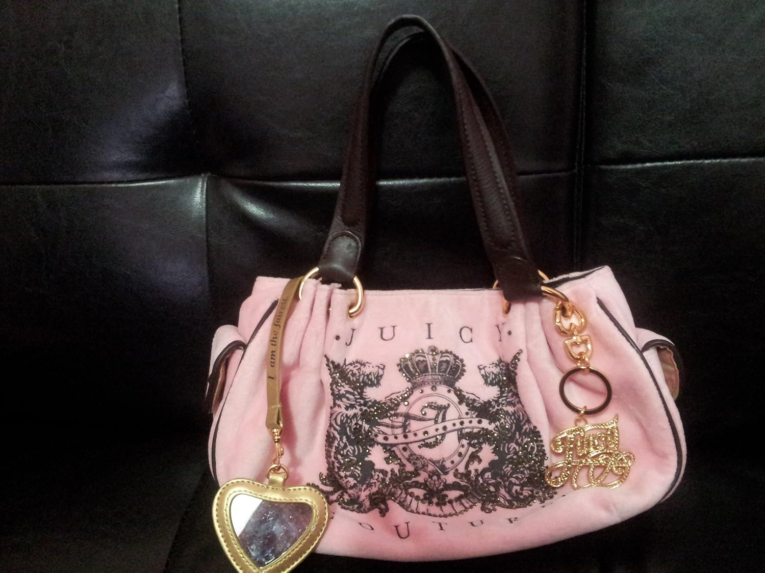 Juicy Couture Baby Fluffy Bag (Pink) Shoes