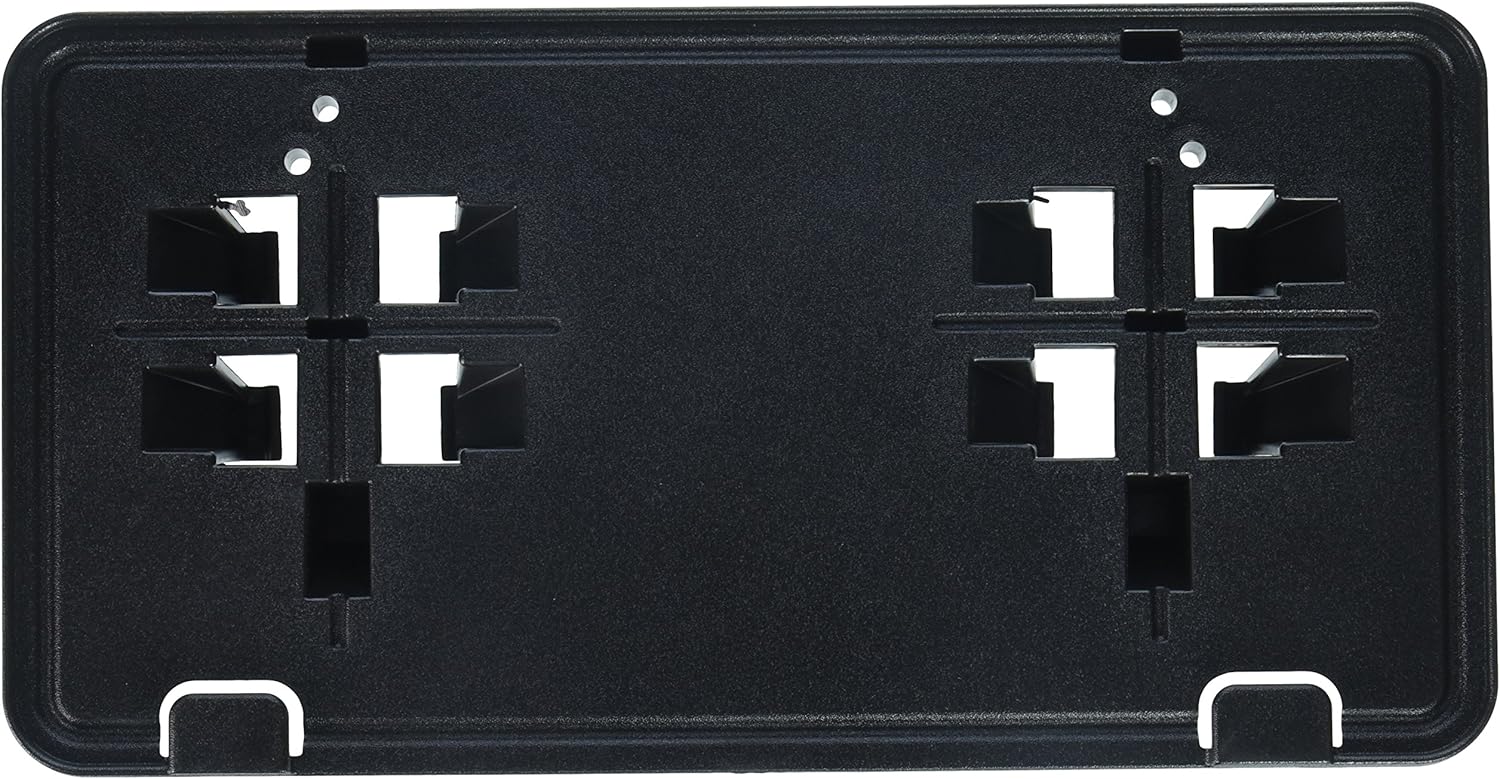 Amazon Com Ford Fl3z 17e810 Da Front Bumper License Plate Delete Bracket Vanity Mount 2015 2016 F 150 Automotive