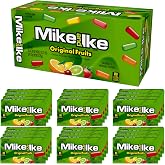 Mike and Ike Original Fruits Candy, 0.78 Ounce, Pack of 24 | 18.72 Ounce Total, Vending Machine Candy