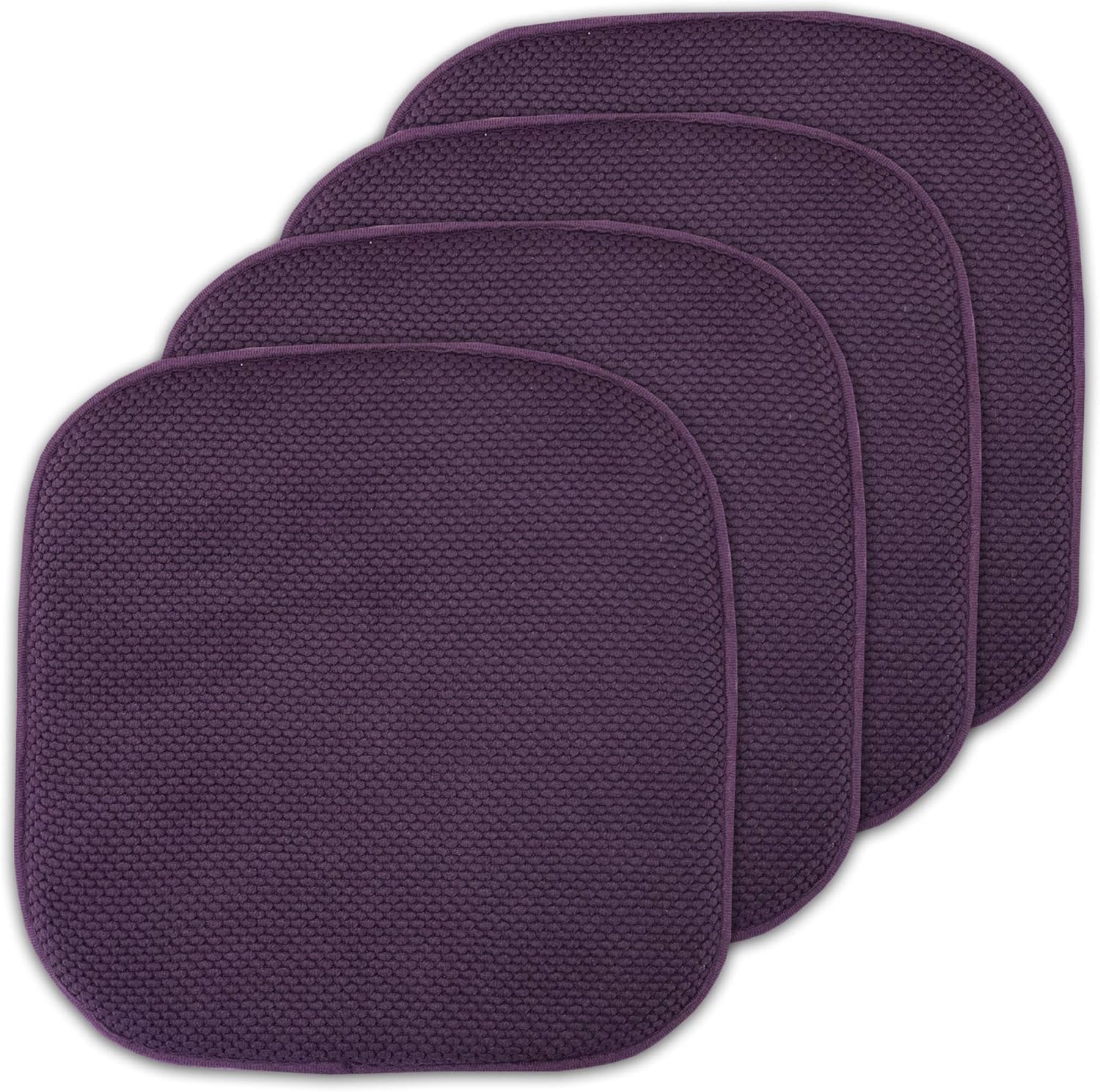 Best Dining Chair Purple Cushions With Ties