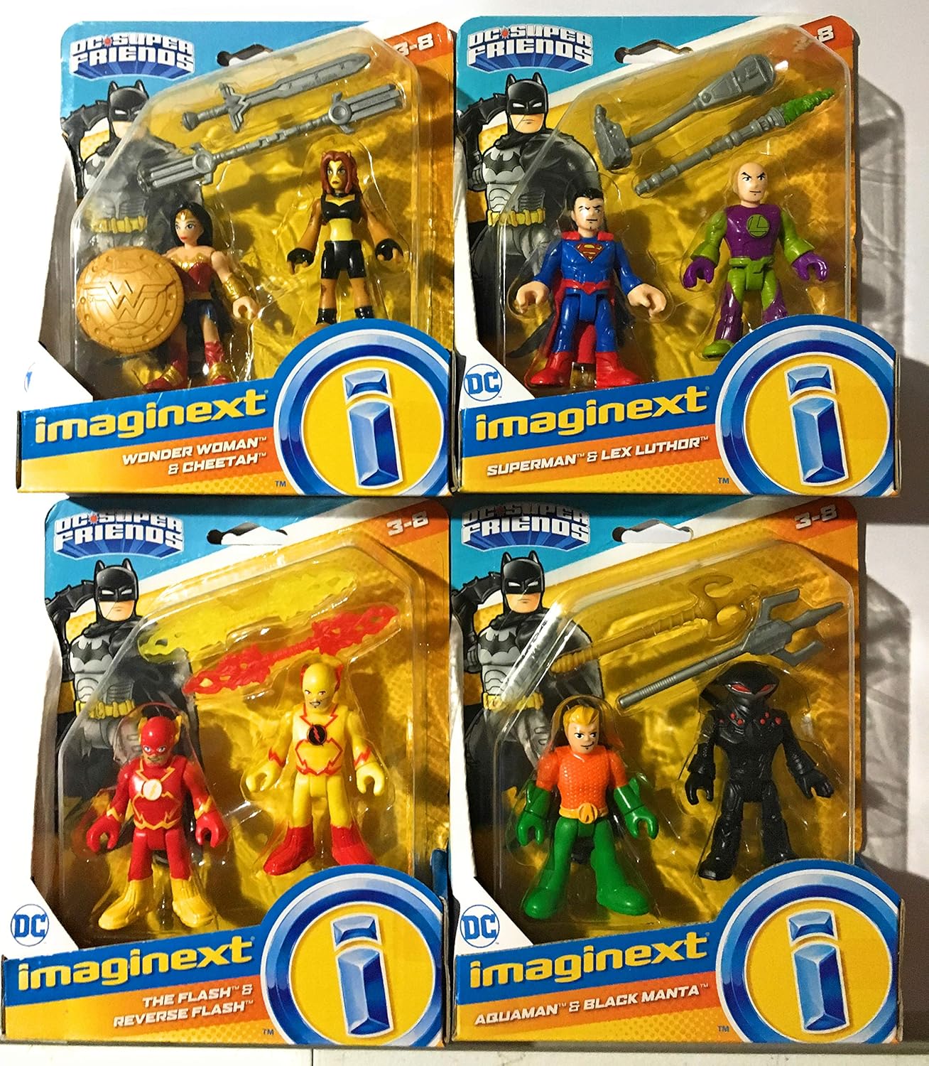 imaginext reverse flash