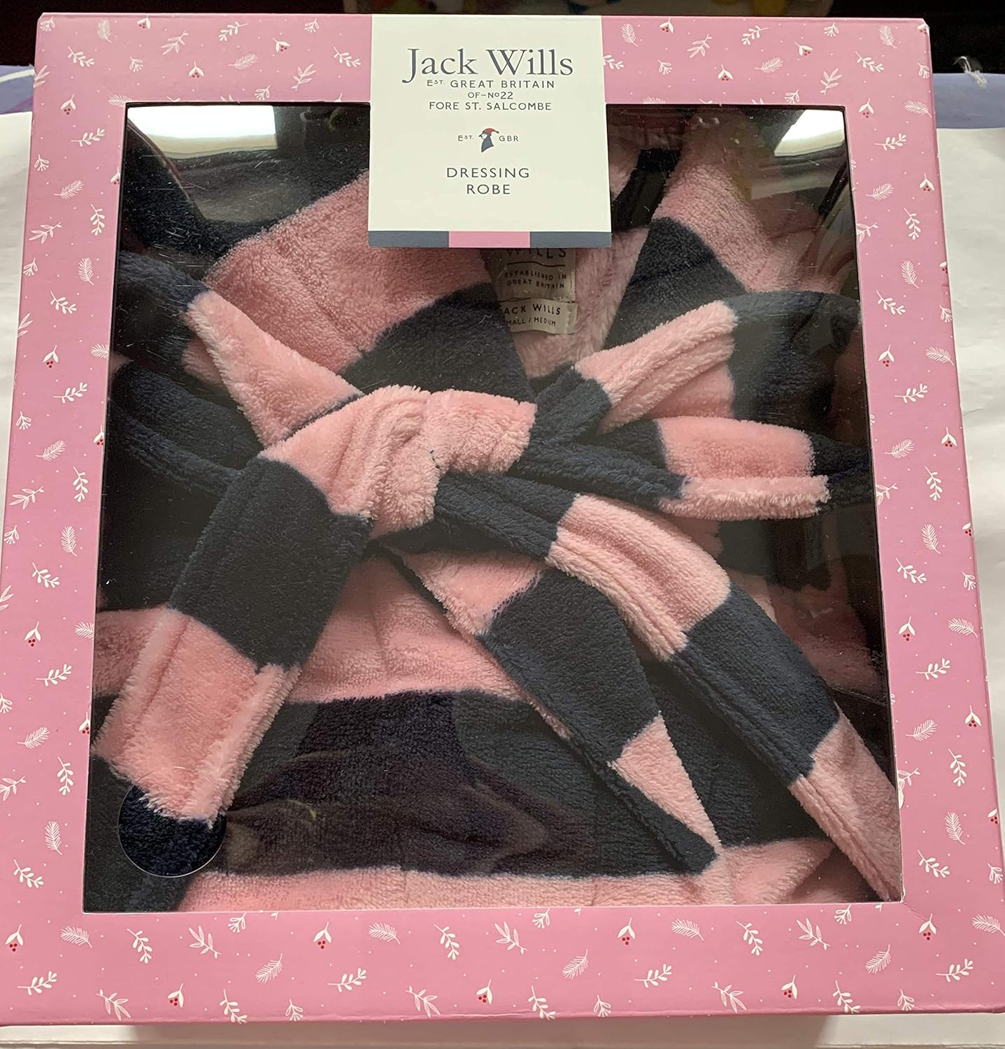 jack wills dressing gown ladies