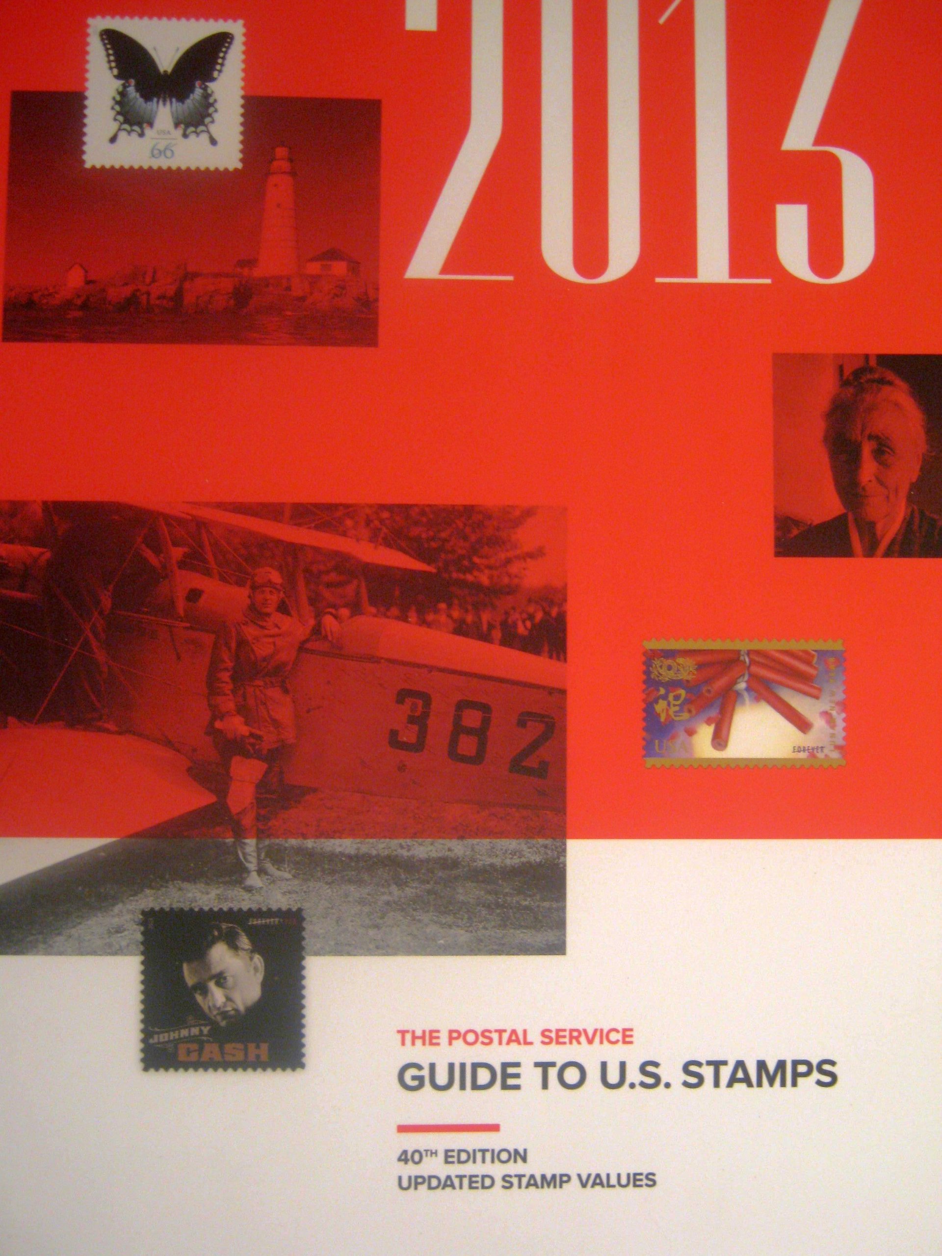 The U S Postal Service Guide To U S Stamps 40th Edition 2013 Usps 9780989753906 Books