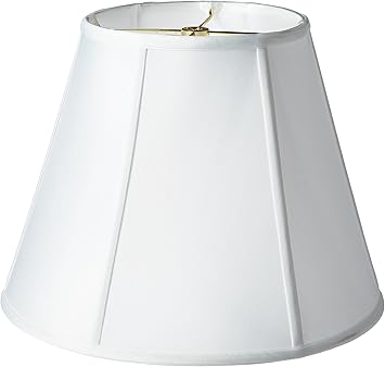 white empire lamp shade